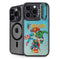 Marvel Classic Comics The Avengers iPhone 15 Pro Kickstand Case